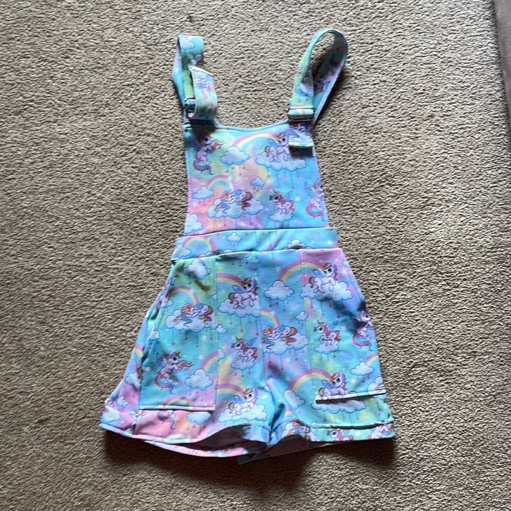 Blackmilk unicorn pony overalls